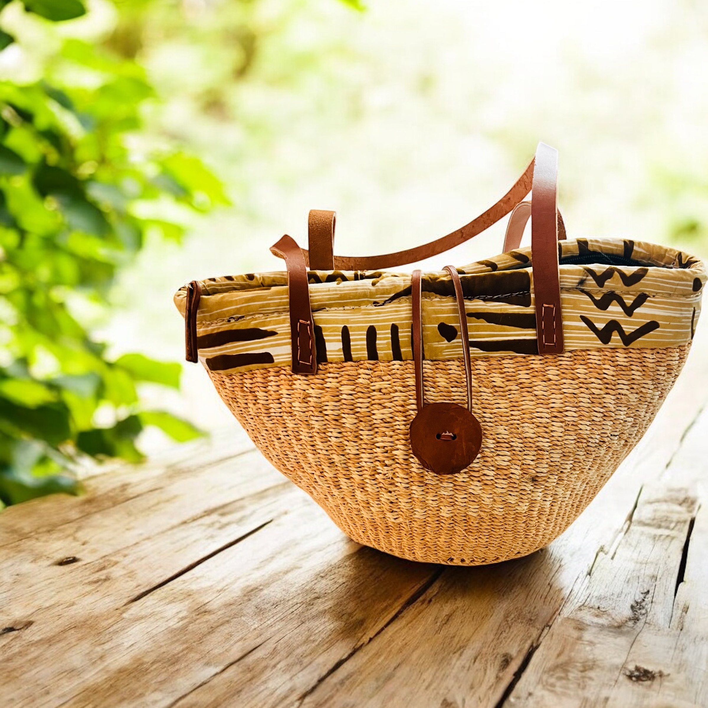 handwoven sisal bags