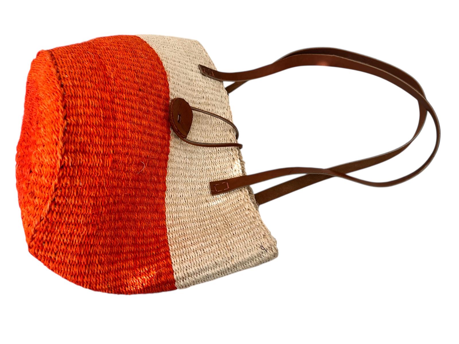 handwoven sisal bags