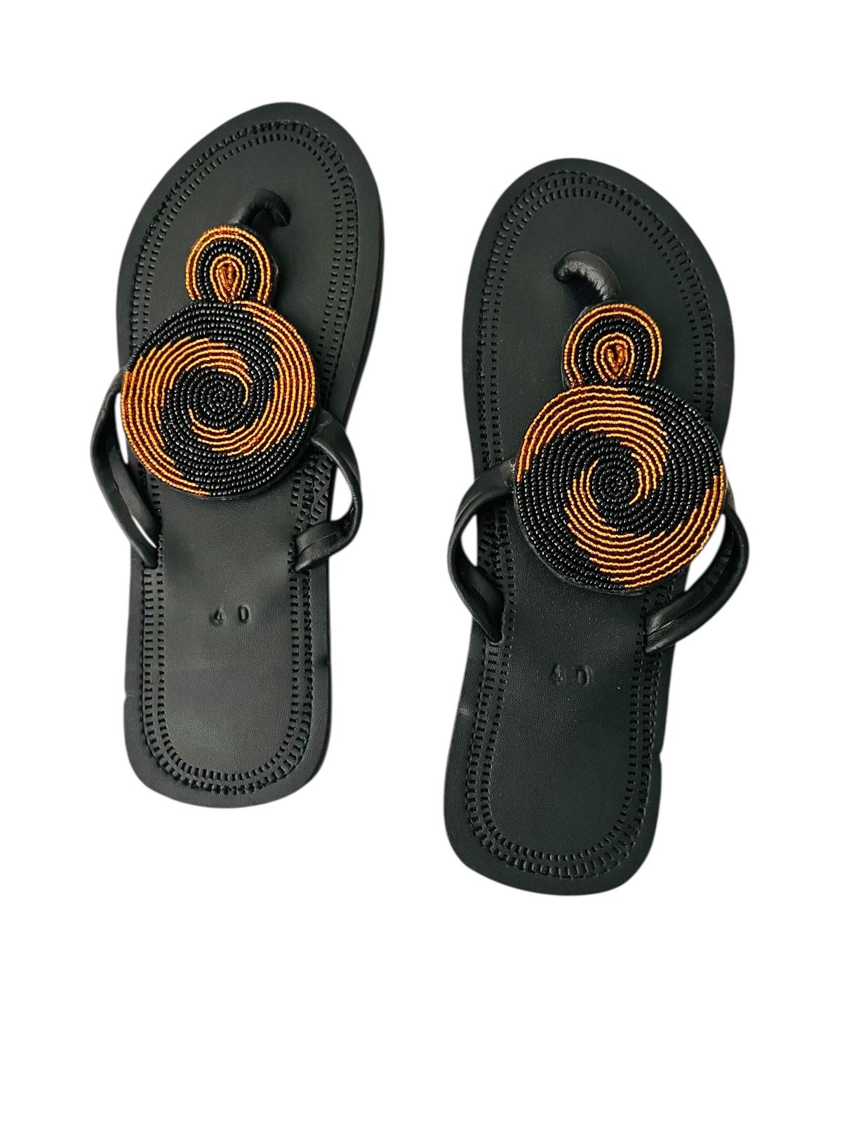 Savannah Luxe Leather Sandals