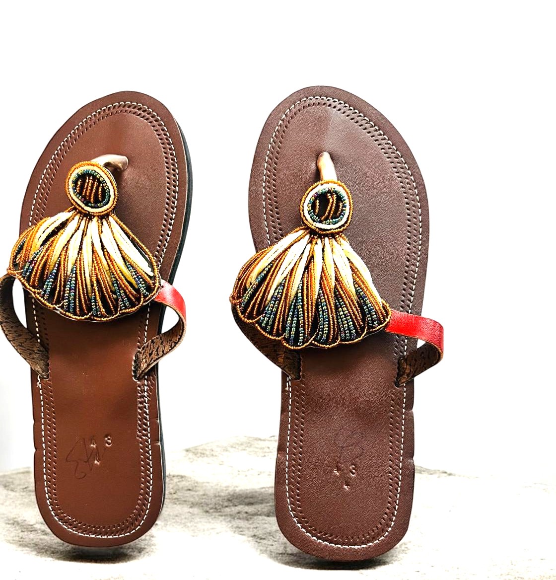 Malkia Step Sandals