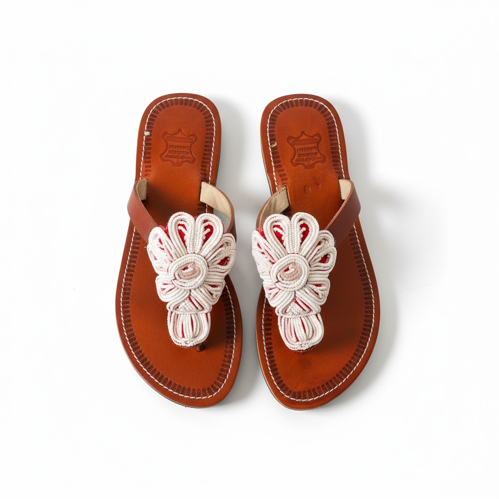 Savannah Luxe Leather Sandals
