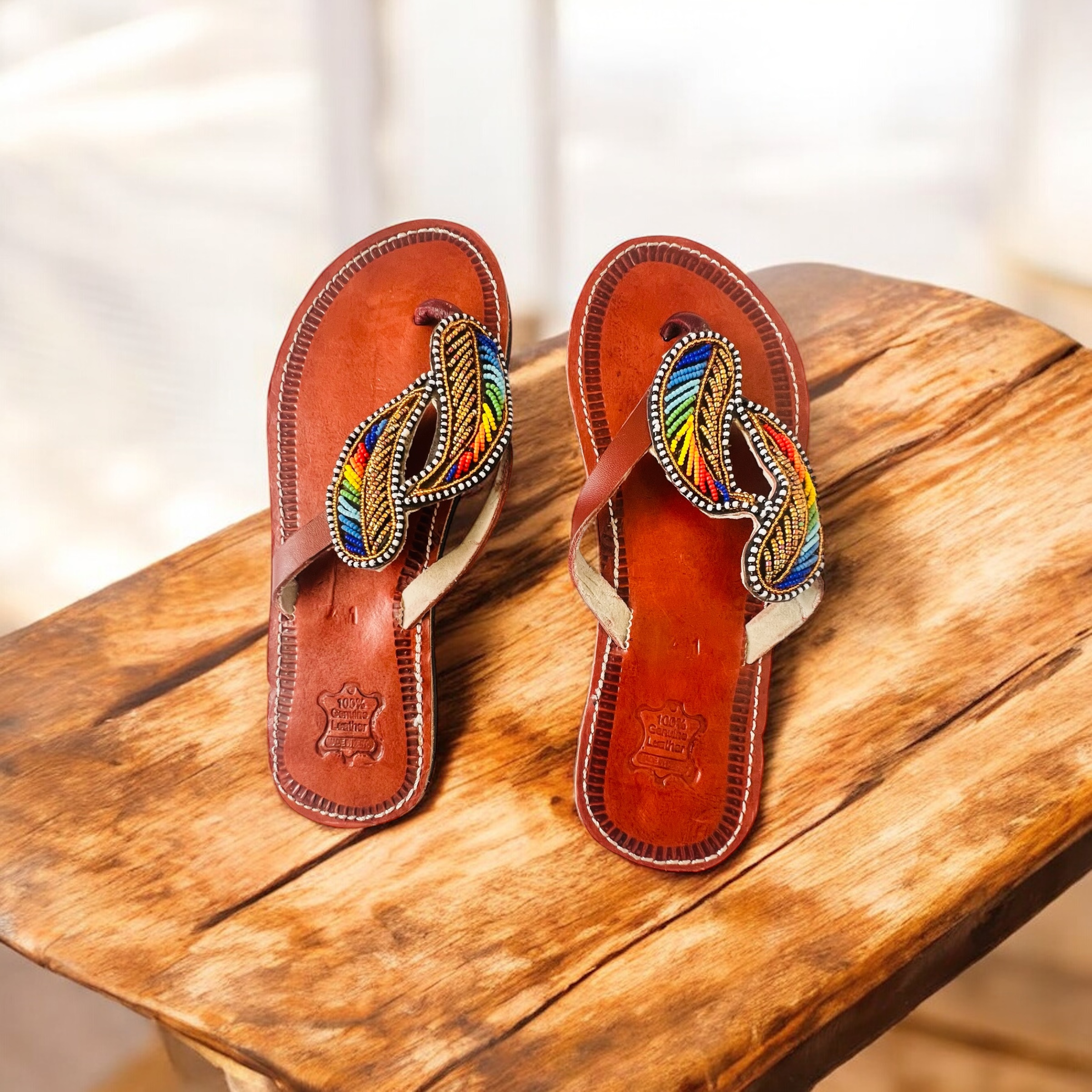 Savannah Luxe Leather Sandals