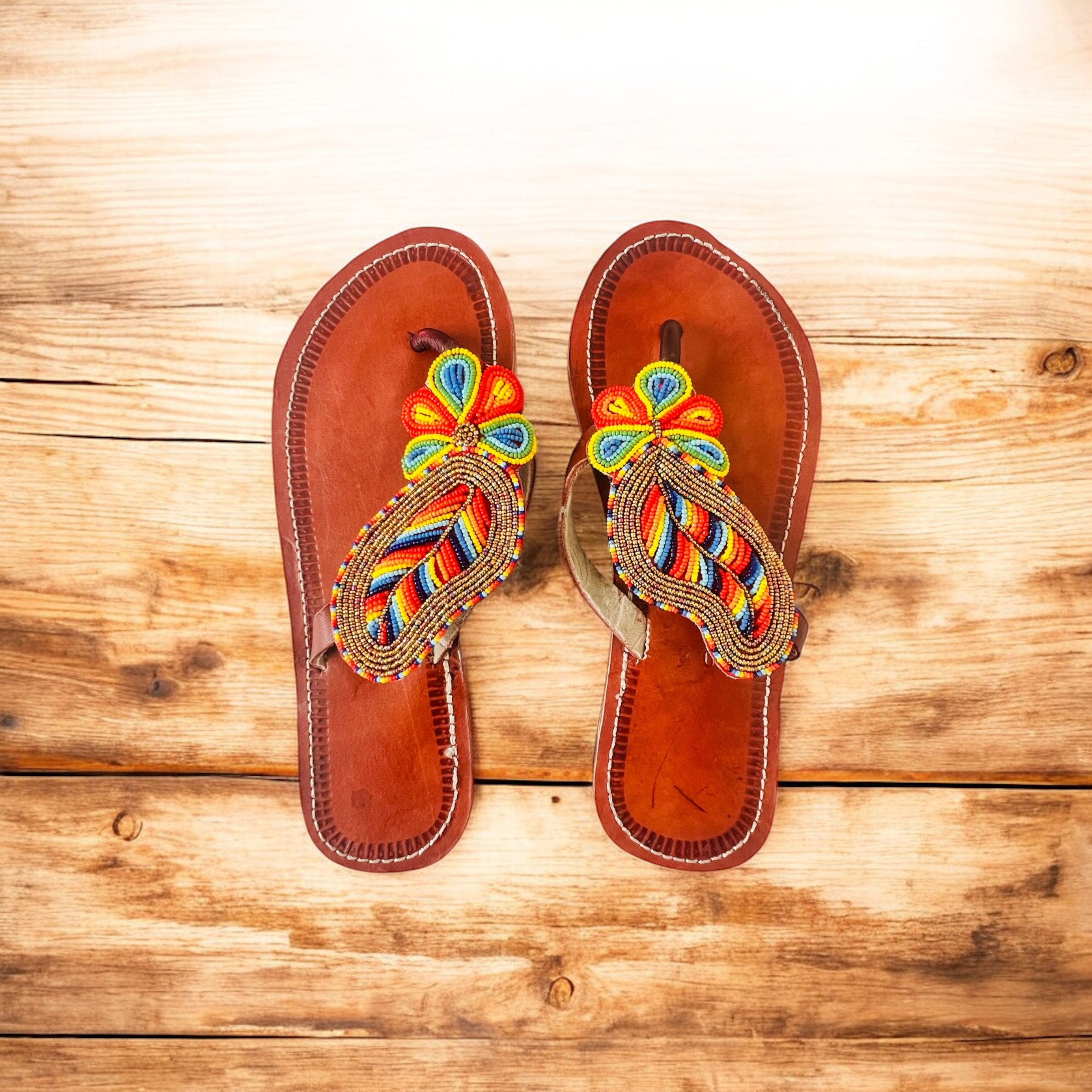 Savannah Luxe Leather Sandals