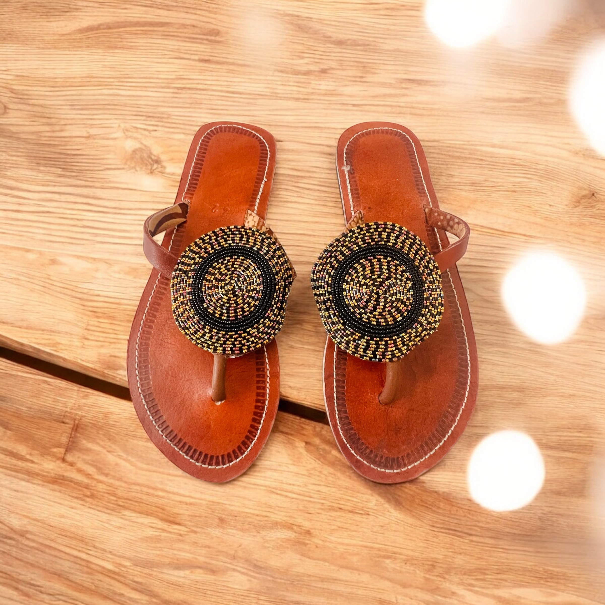 Savannah Luxe Leather Sandals