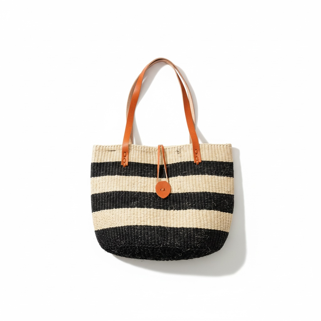 Handwoven sisal Summer bag