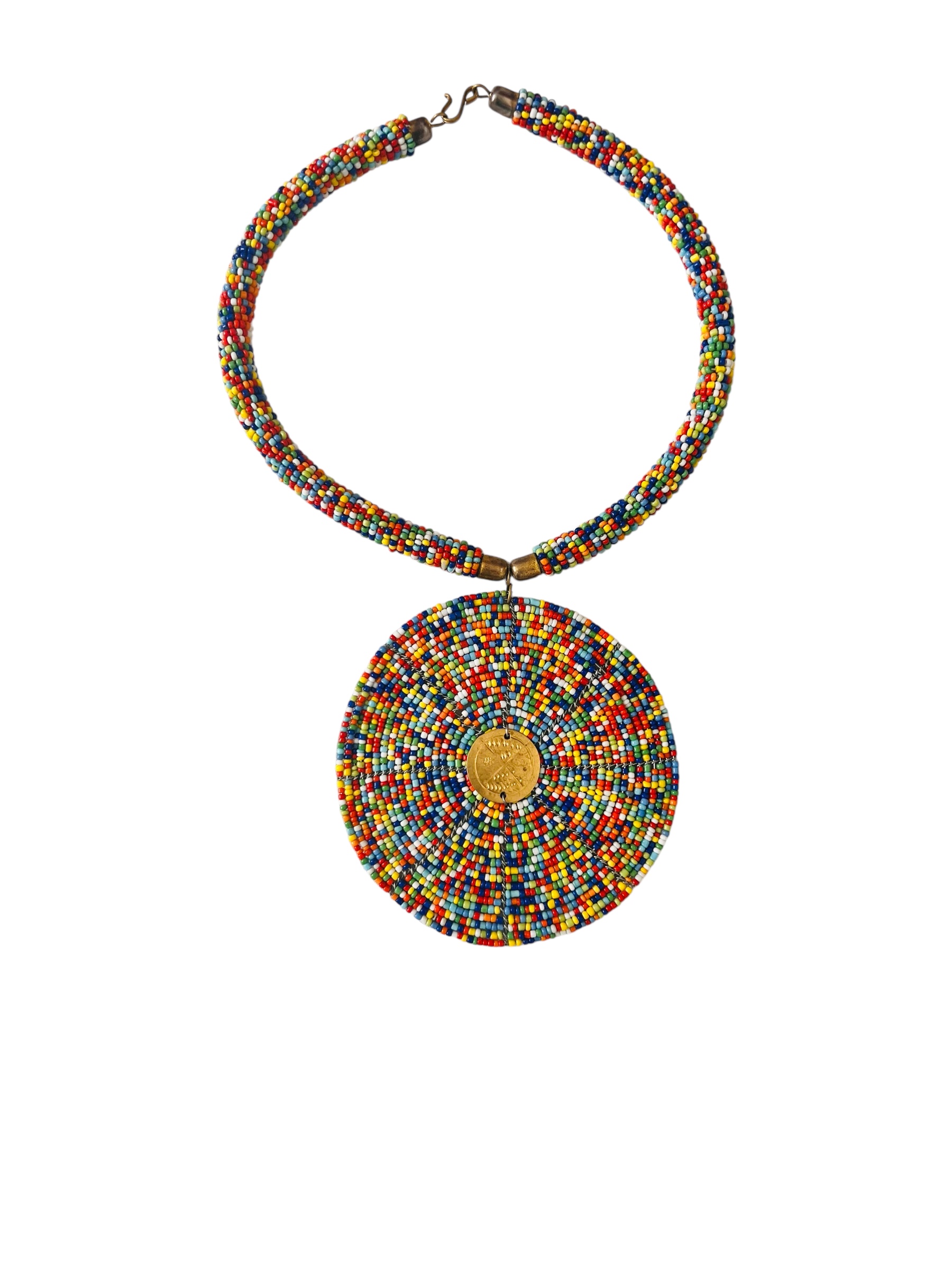 Manyatta Moon Necklace