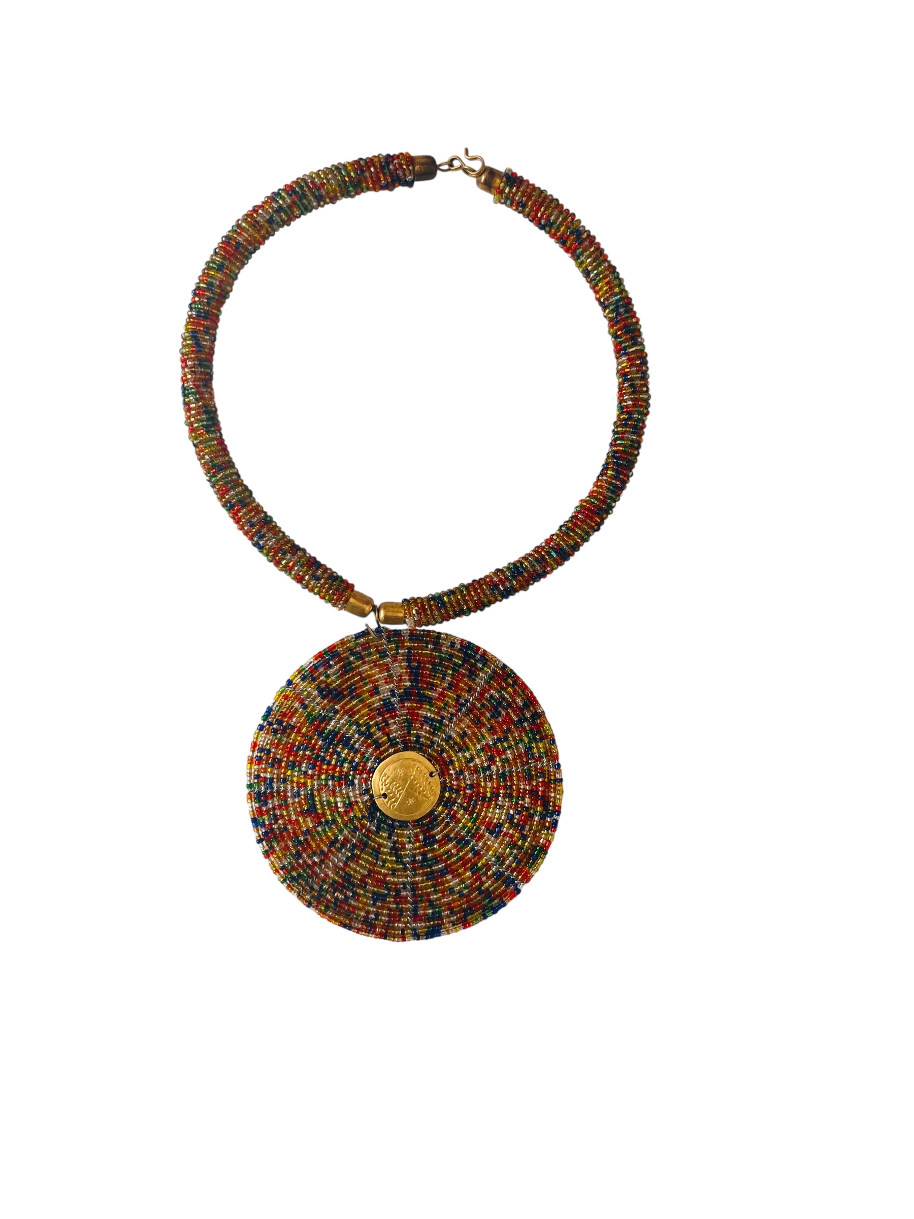Manyatta Moon Necklace