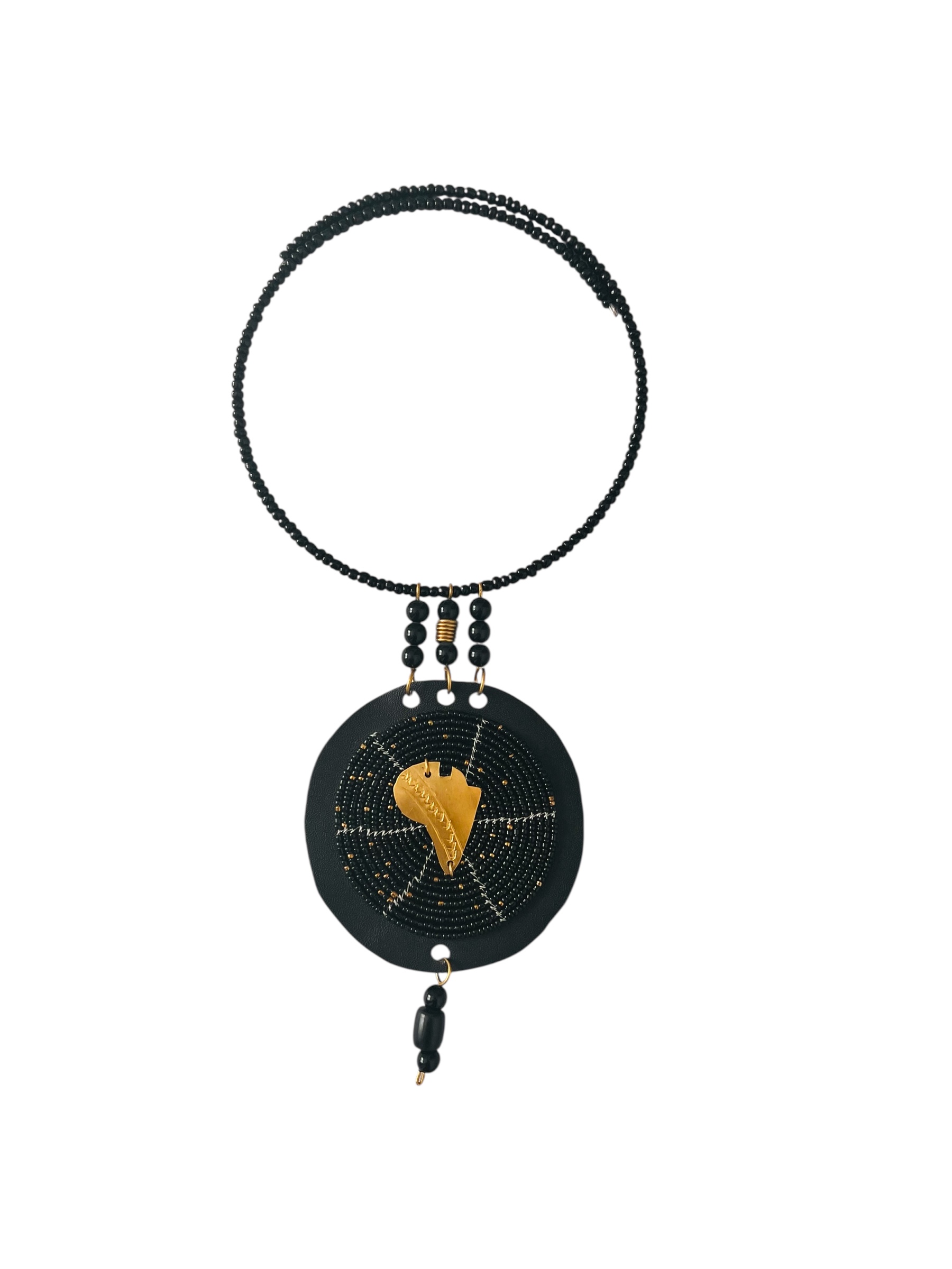 Manyatta Moon Necklace