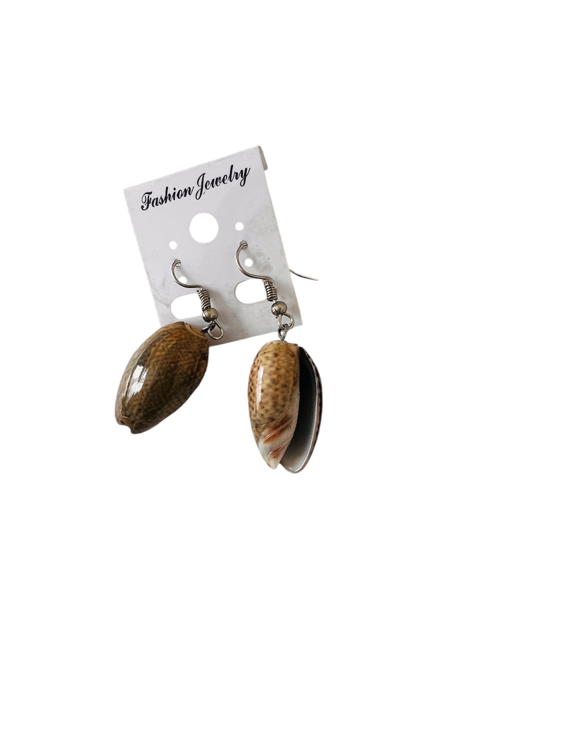 Shell Star Drop Earrings